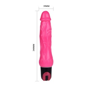Multi Speed pink vibrator BW 48003-4